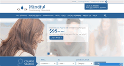 Desktop Screenshot of mindfulceus.com